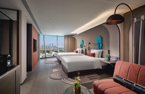 Jiangbei District Hotel | Hotel Indigo Ningbo Riverside by IHG