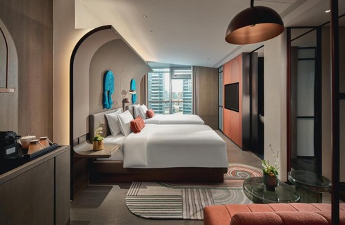 Jiangbei District Hotel | Hotel Indigo Ningbo Riverside by IHG