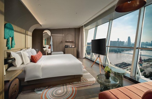 Jiangbei District Hotel | Hotel Indigo Ningbo Riverside by IHG