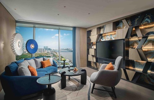 Jiangbei District Hotel | Hotel Indigo Ningbo Riverside by IHG