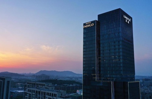 Gao Xin District Hotel | Hotel Indigo Suzhou Grand Canal by IHG