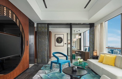 Gao Xin District Hotel | Hotel Indigo Suzhou Grand Canal by IHG