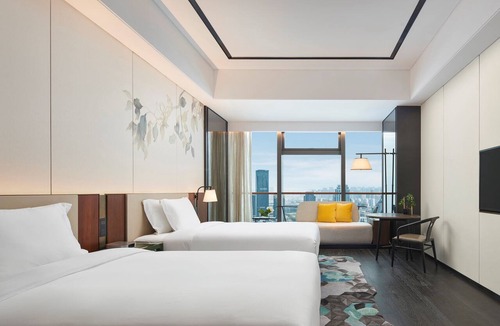 Gao Xin District Hotel | Hotel Indigo Suzhou Grand Canal by IHG