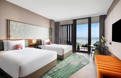 Wuzhong Hotel | Hotel Indigo Suzhou Yangcheng Lake by IHG