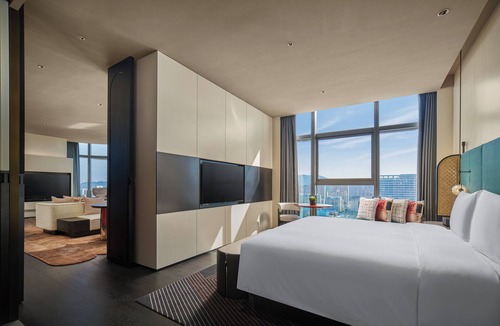 Xiangzhou District Hotel | Hotel Indigo Zhuhai Xiangzhou by IHG