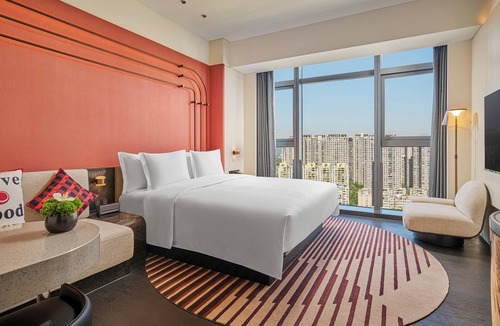 Xiangzhou District Hotel | Hotel Indigo Zhuhai Xiangzhou by IHG