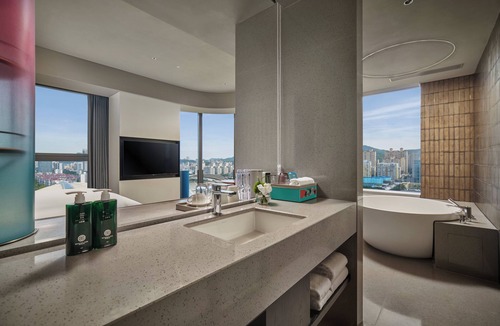 Xiangzhou District Hotel | Hotel Indigo Zhuhai Xiangzhou by IHG