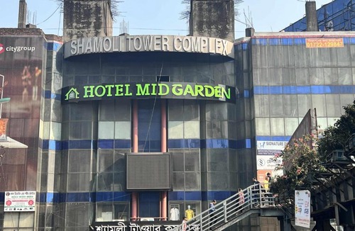 Dhaka Hotel | Hotel Mid Garden