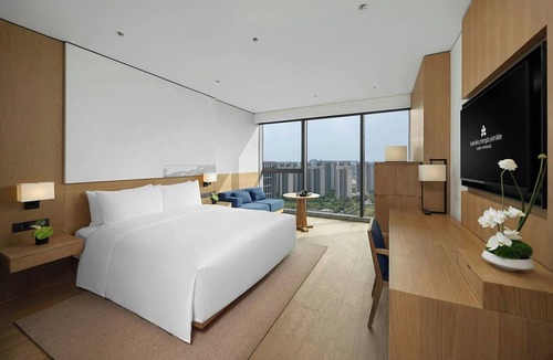 Shuangliu District Hotel | Hotel Nikko Chengdu Yixin Lake