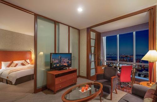 Dalian City Center Hotel | Hotel Nikko Dalian