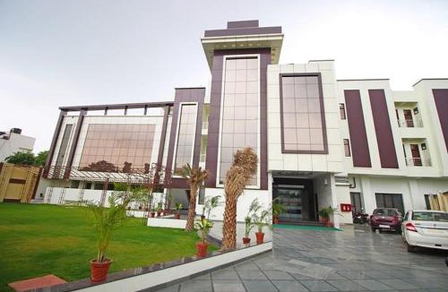 Sikandra Hotel | Hotel Opal Courtyard