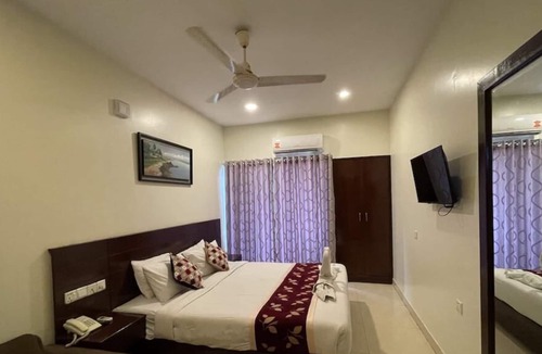 Cox's Bazar House | Hotel Sea Cox - Deluxe Couple Room - Non AC