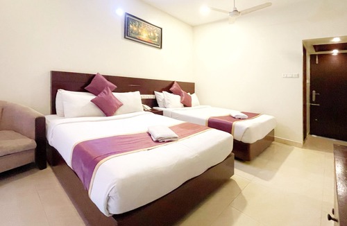 Cox's Bazar House | Hotel Sea Cox - Superior Deluxe Twin Room - AC