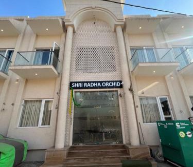 Barsana Hotel | Hotel Shri Radha Orchid Barsana