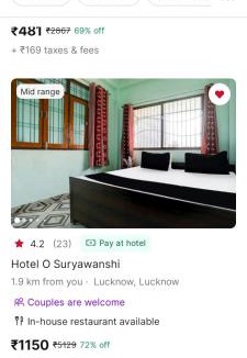 Mohangarh Hotel | Hotel Suryawanshi
