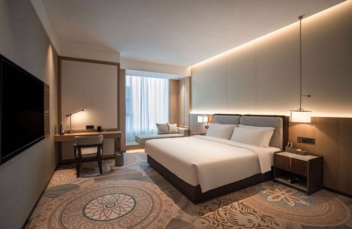 Jinxi County Hotel | Howard Johnson By Wyndham Jufu Plaza Jinxi