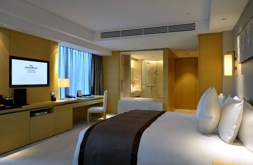 Fuming Hotel | Howard Johnson IFC Plaza Ningbo