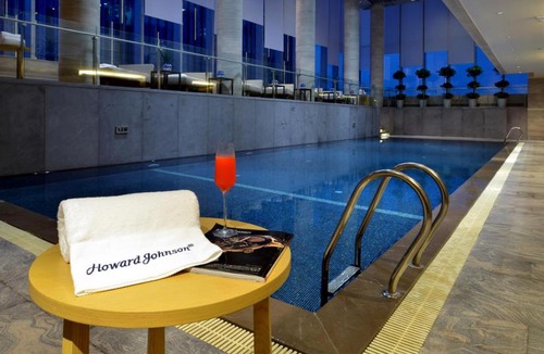 Fuming Hotel | Howard Johnson IFC Plaza Ningbo