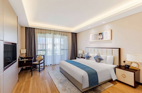 Lieshan District Hotel | Howard Johnson Lakeview Hotel Huaibei