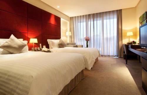 Xinghai Commercial Area Hotel | Howard Johnson Parkland Hotel Dalian
