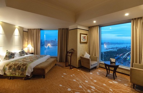 Hanyang Qu Hotel | Howard Johnson Pearl Plaza Wuhan