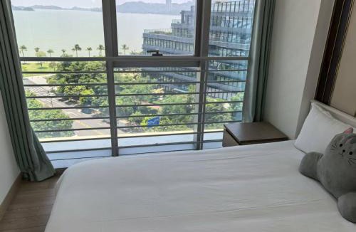 Xiangzhou District Apartment | Huafu Seaview Suites