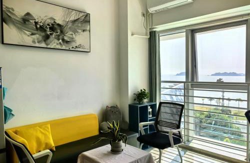 Xiangzhou District Apartment | Huafu Seaview Suites