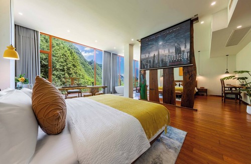 Chaqiyu Hotel | Huagu Jianzhu Guesthouse Zhangjiajie