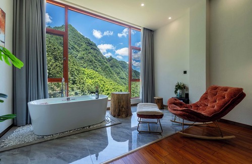 Chaqiyu Hotel | Huagu Jianzhu Guesthouse Zhangjiajie