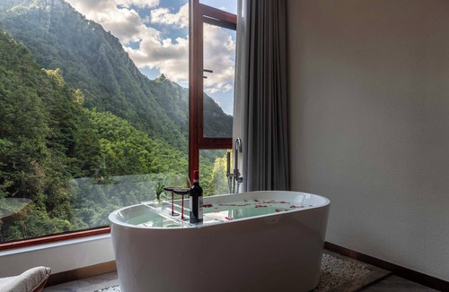 Chaqiyu Hotel | Huagu Jianzhu Guesthouse Zhangjiajie