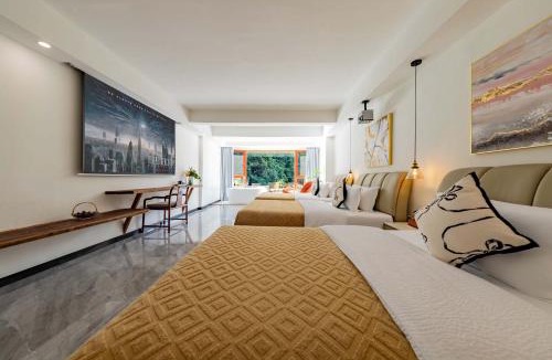 Chaqiyu Hotel | Huagu Jianzhu Guesthouse (Zhangjiajie National Forest Park Branch)