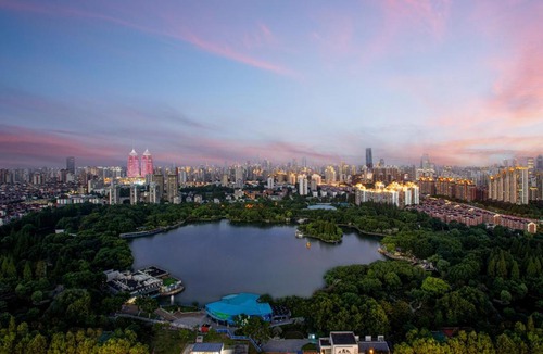 Putuo Hotel | HUALUXE Shanghai Changfeng Park by IHG