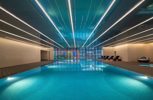Putuo Hotel | HUALUXE Shanghai Changfeng Park by IHG