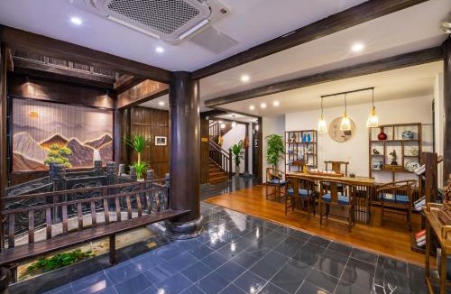 Tunxi House | Huangshan Chuyuyuan Manju Homestay