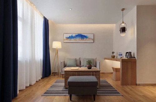 Tunxi Hotel | Huangshan Old Street Garden Boutique