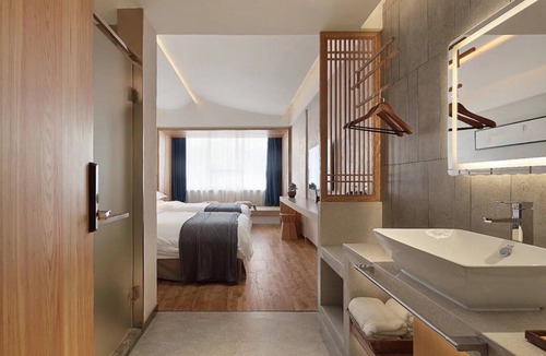 Tunxi Hotel | Huangshan Old Street Garden Boutique