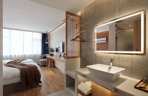 Tunxi Hotel | Huangshan Old Street Garden Boutique