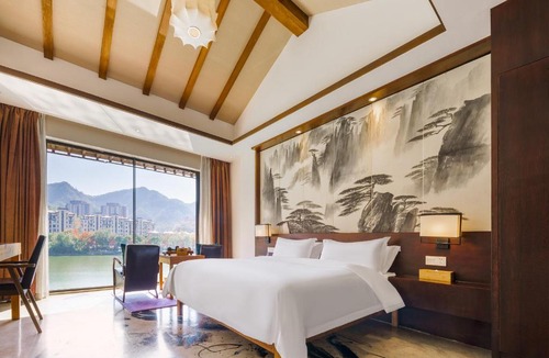 Tunxi Hotel | Huangshan Shanshuijian Wei Boutique Hotel