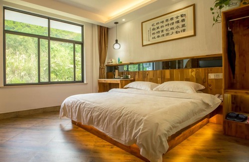 Tangkou Town Hotel | Huangshan Shui Mo Xuan Hotel