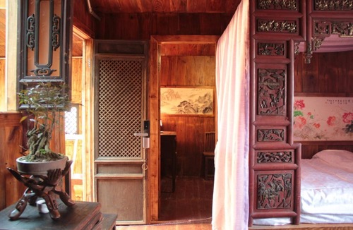 Tunxi Bed & Breakfast | Huangshan Xishan Wutongqinyuan