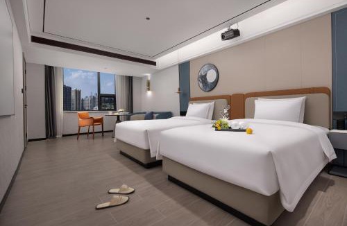 Hecheng District Hotel | Huanman Hotel