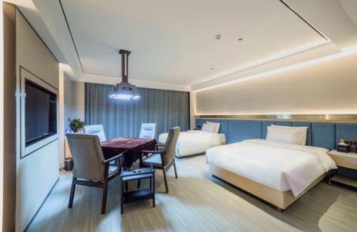 Huarong County Hotel | Huanman Hotel Huarong People's Square Branch