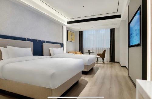 Yongzhou Bed & Breakfast | Huanman Hotel Ningyuan Shundi Plaza Branch