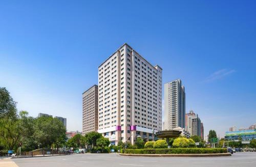 Xining City Centre Hotel | Huanman Hotel, Xining Central Square Branch
