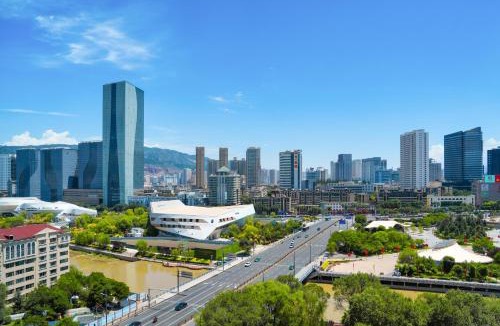 Xining City Centre Hotel | Huanman Hotel, Xining Central Square Branch