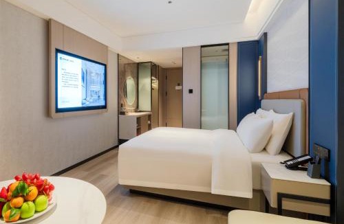 Yongzhou Hotel | Huanman Hotel Yongzhou Lengshuitan Wanda Plaza Branch