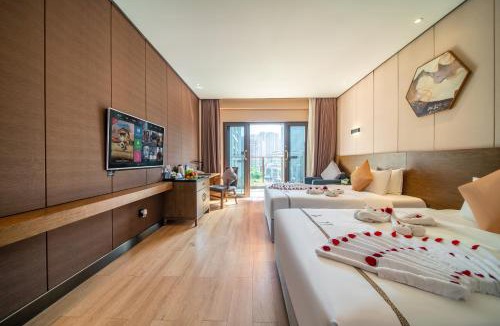 Shizhu Tujia Autonomous County Hotel | Huanyu Jun Hui Hotel