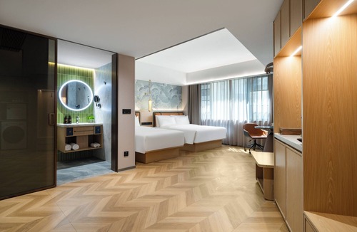 Baiyun Hotel | Huapeng International Guangzhou
