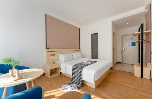 Haizhu Hotel | Huasheng Hotel - Guangzhou Sun Yat-sen University Lujiang Metro Station Branch