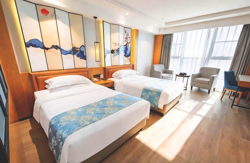 Songjiang Hotel | Huhua International Hotel